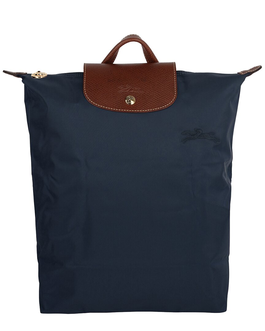 Longchamp Le Pliage Original Medium Canvas Backpack