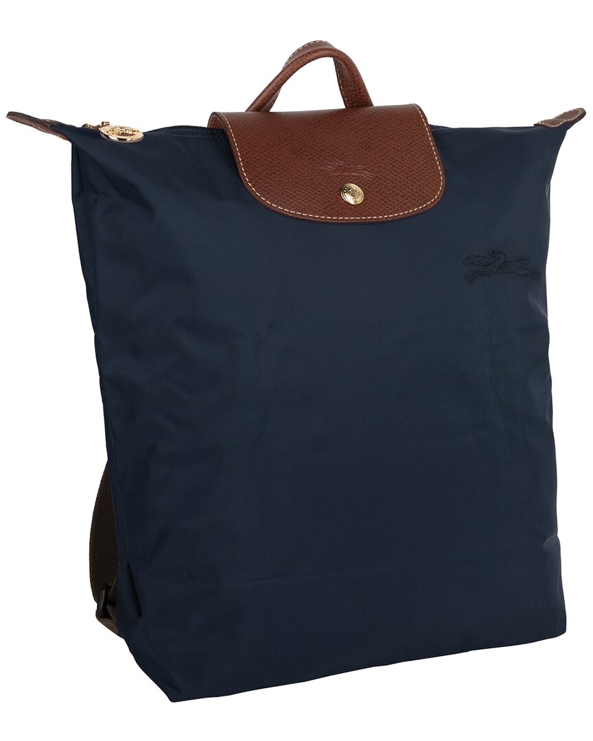 Longchamp Le Pliage Original Medium Canvas Backpack