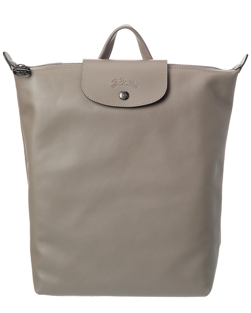 Longchamp Le Pliage Xtra Medium Leather Backpack