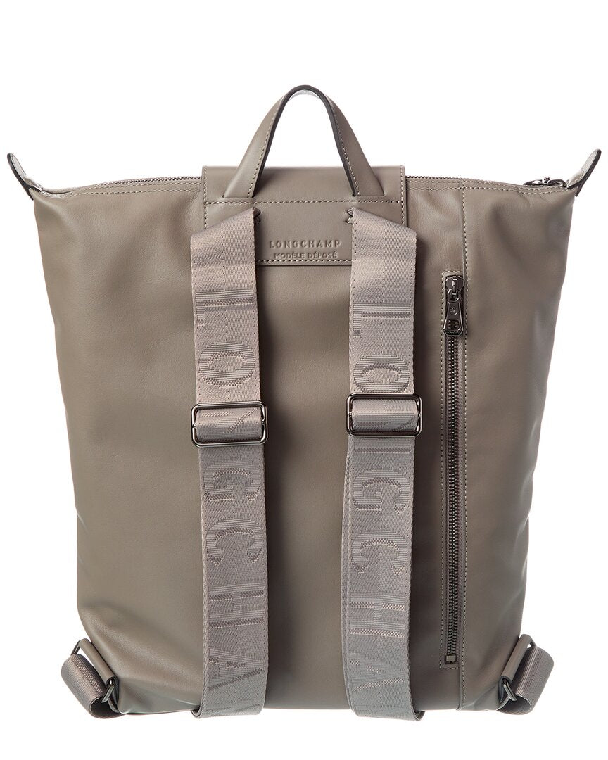 Longchamp Le Pliage Xtra Medium Leather Backpack