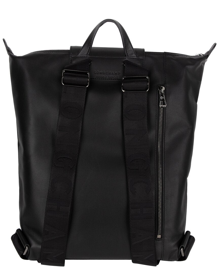Longchamp Le Pliage Xtra Medium Leather Backpack