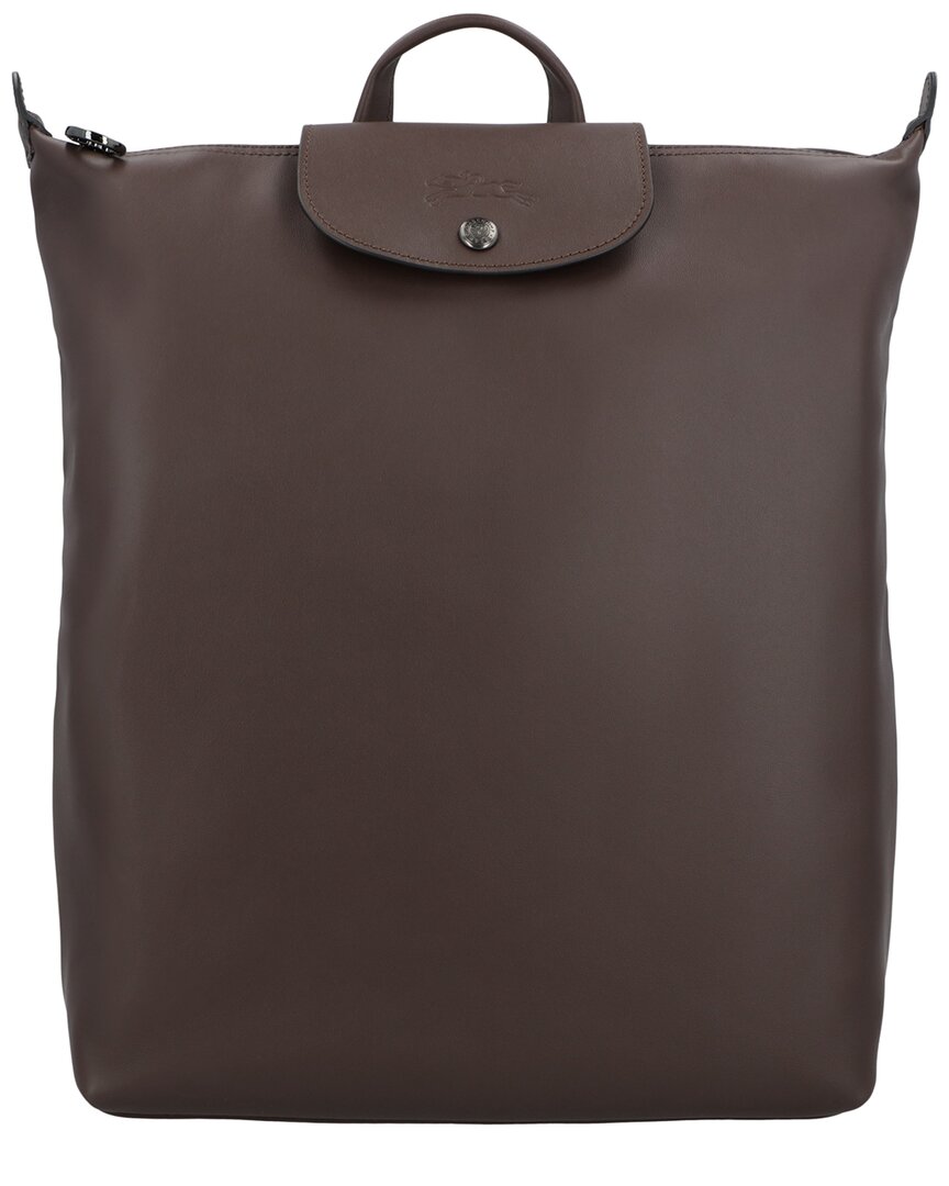 Longchamp Le Pliage Xtra Medium Leather Backpack