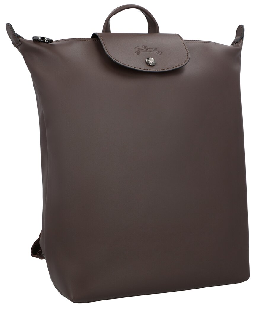 Longchamp Le Pliage Xtra Medium Leather Backpack