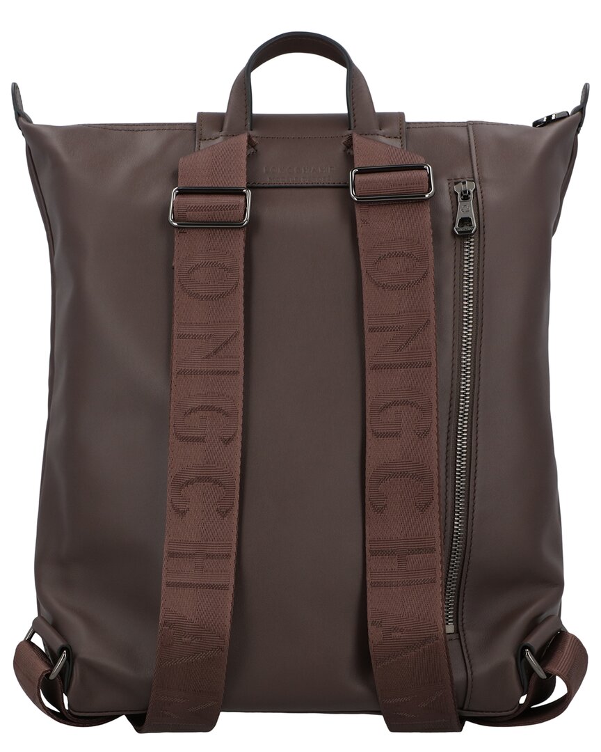 Longchamp Le Pliage Xtra Medium Leather Backpack