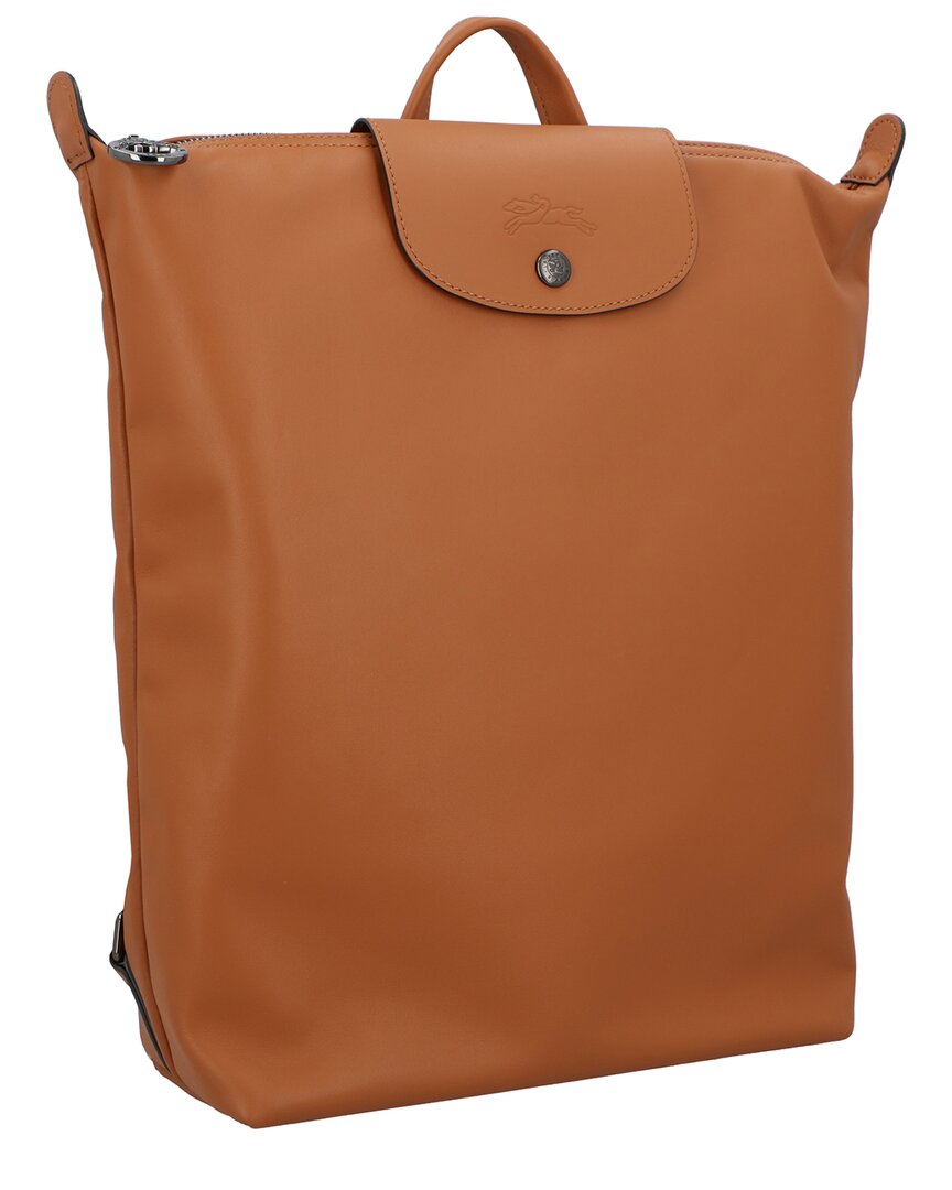 Longchamp Le Pliage Xtra Medium Leather Backpack