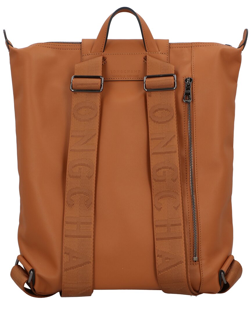 Longchamp Le Pliage Xtra Medium Leather Backpack