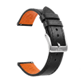Black Full Grain Leather Strap
