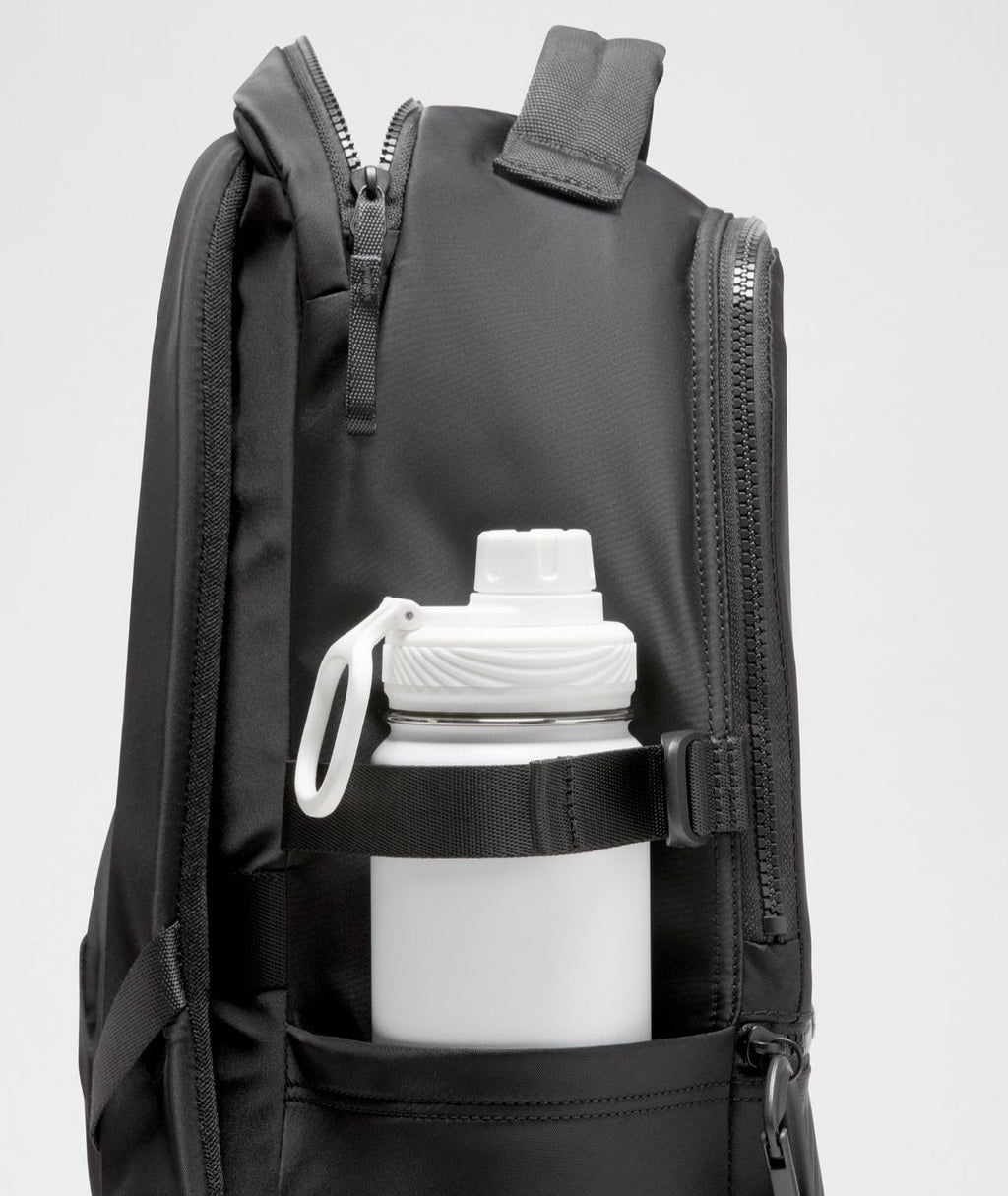 Lululemon Backpack New Crew Black New With Tags 22L