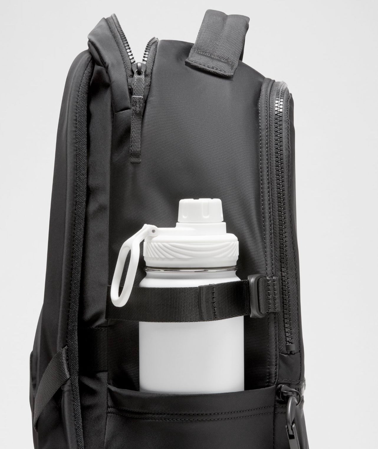 Lululemon Backpack New Crew Black New With Tags 22L
