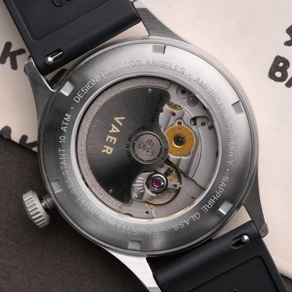 A5 Field Black Auto - 40mm USA
