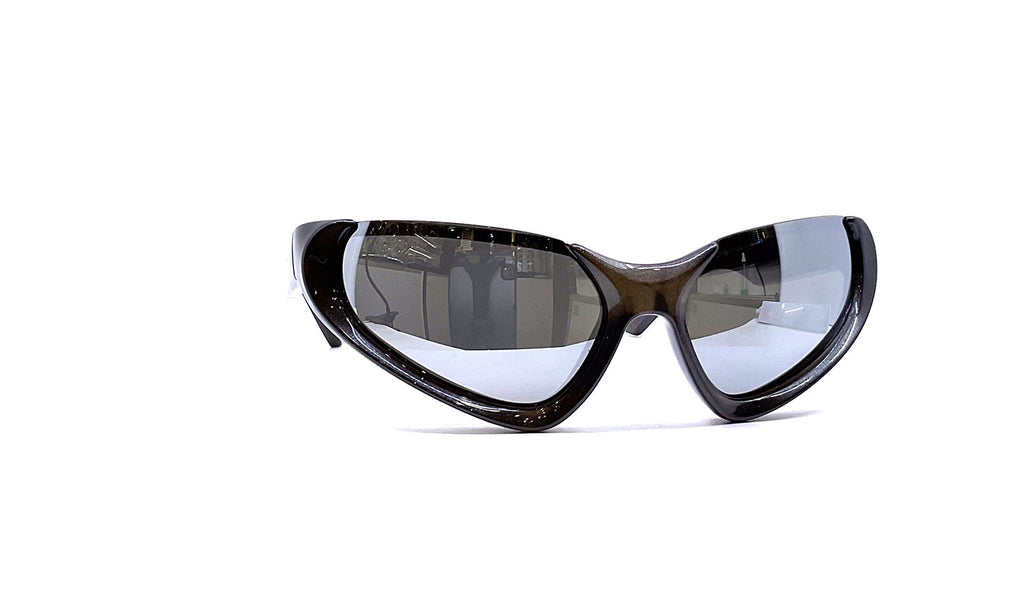 Balenciaga - BB0202S XL (002) Cat-Eye