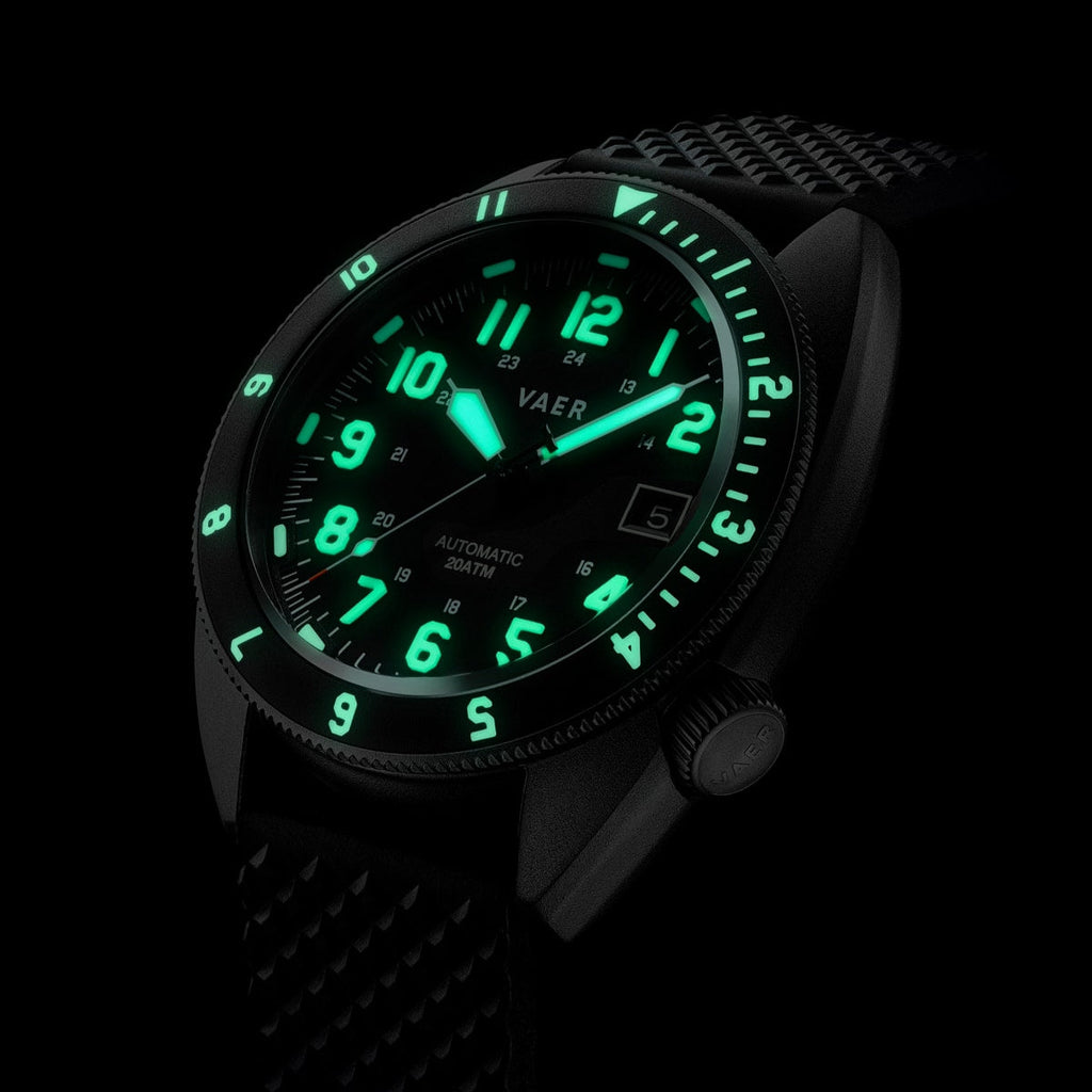 A4 Tactical Field DLC Auto - 41.5mm USA