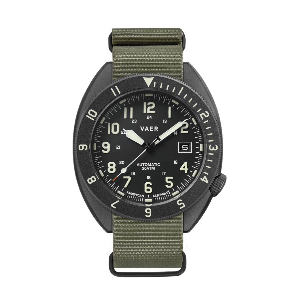 A4 Tactical Field DLC Auto - 41.5mm USA