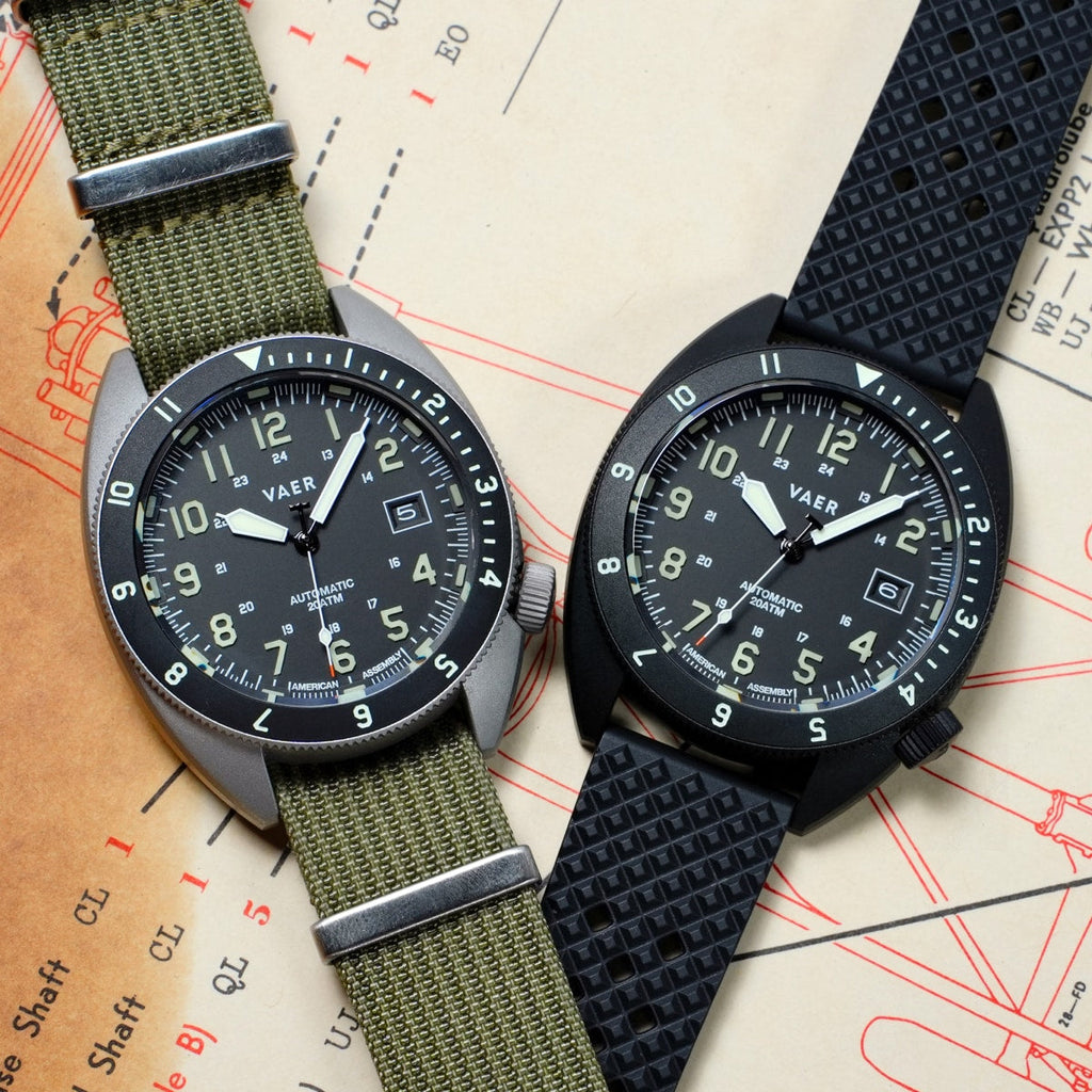 A4 Tactical Field DLC Auto - 41.5mm USA