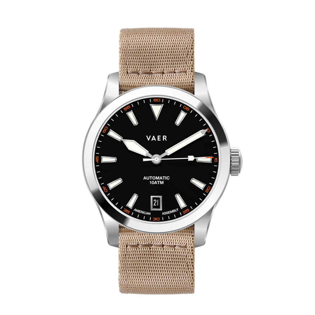 A5 Atlas Black Auto - 38mm USA