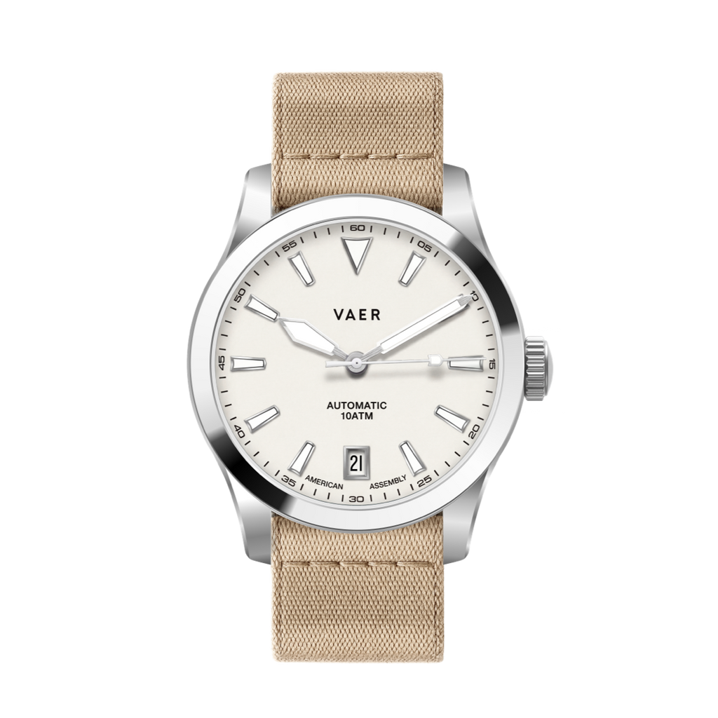 A5 Atlas Cream Auto - 38mm USA