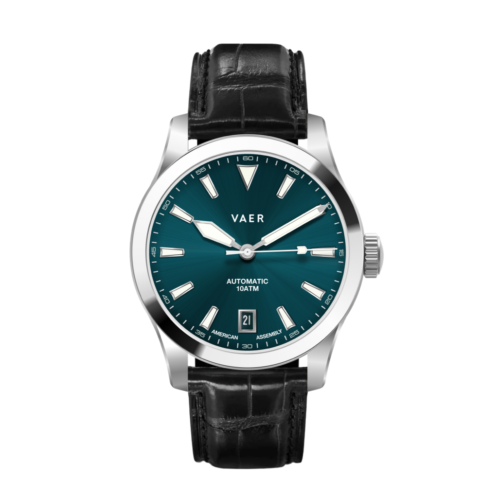 A5 Atlas Green Auto - 38mm USA