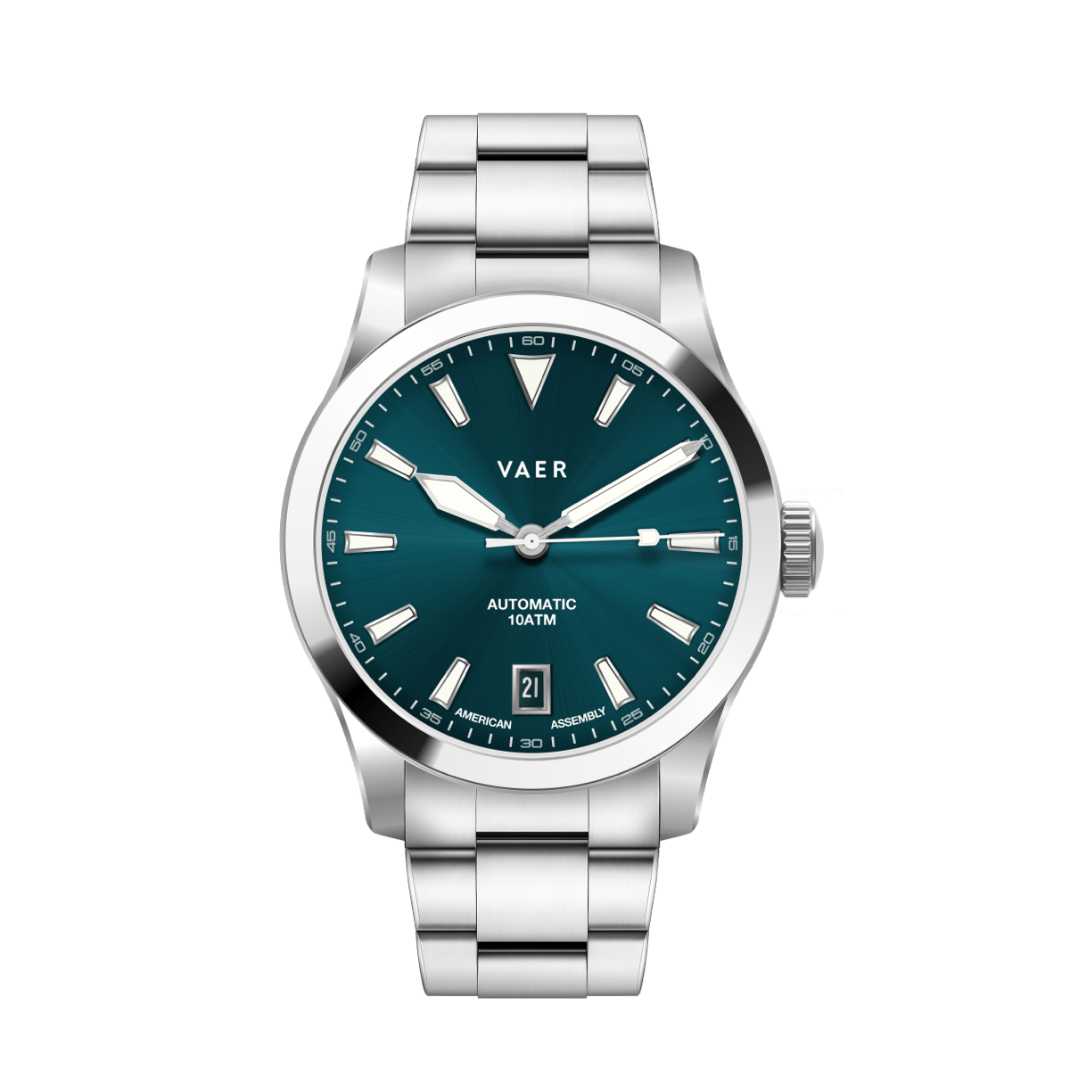 A5 Atlas Green Auto - 38mm USA