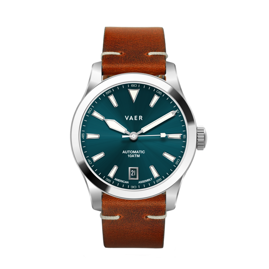 A5 Atlas Green Auto - 38mm USA