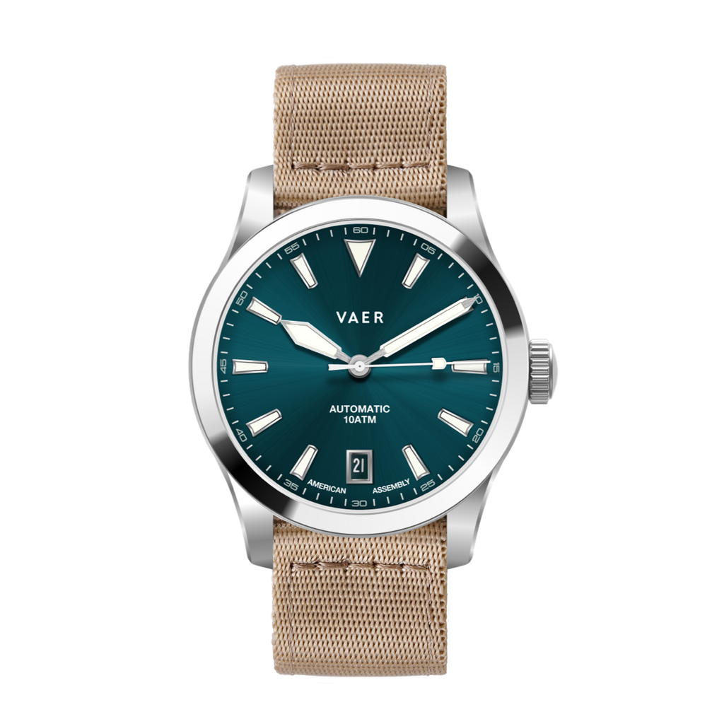 A5 Atlas Green Auto - 38mm USA