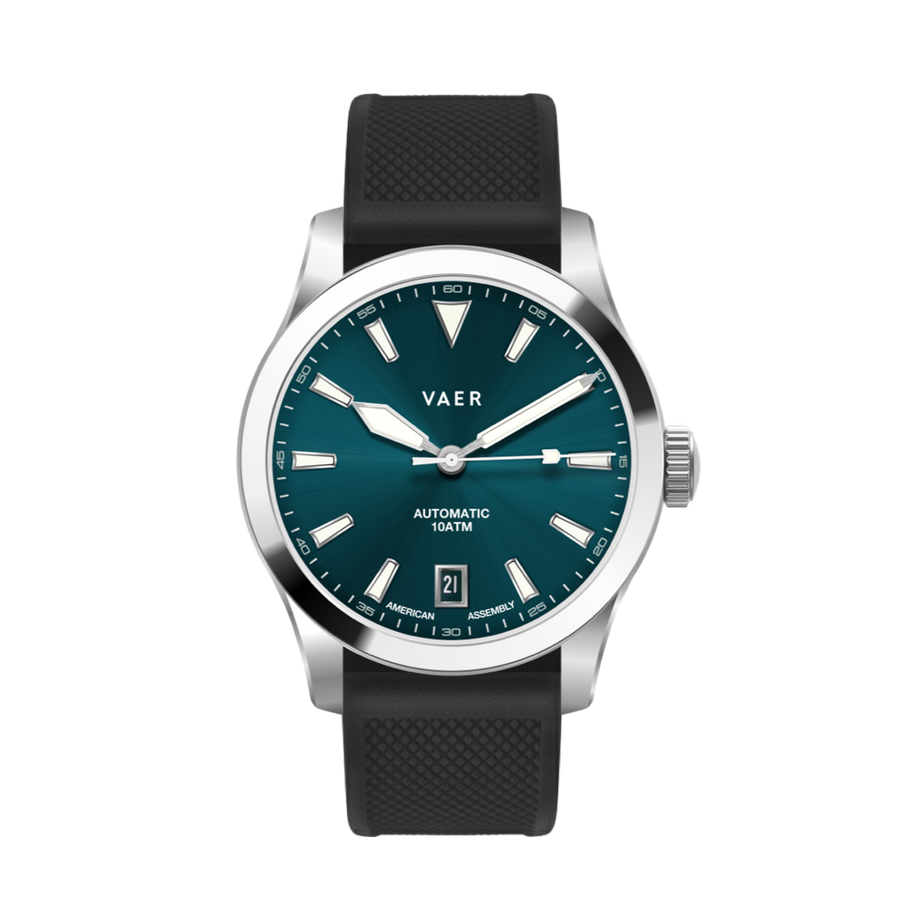 A5 Atlas Green Auto - 38mm USA