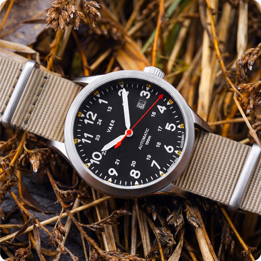 A5 Field Black Auto - 40mm USA