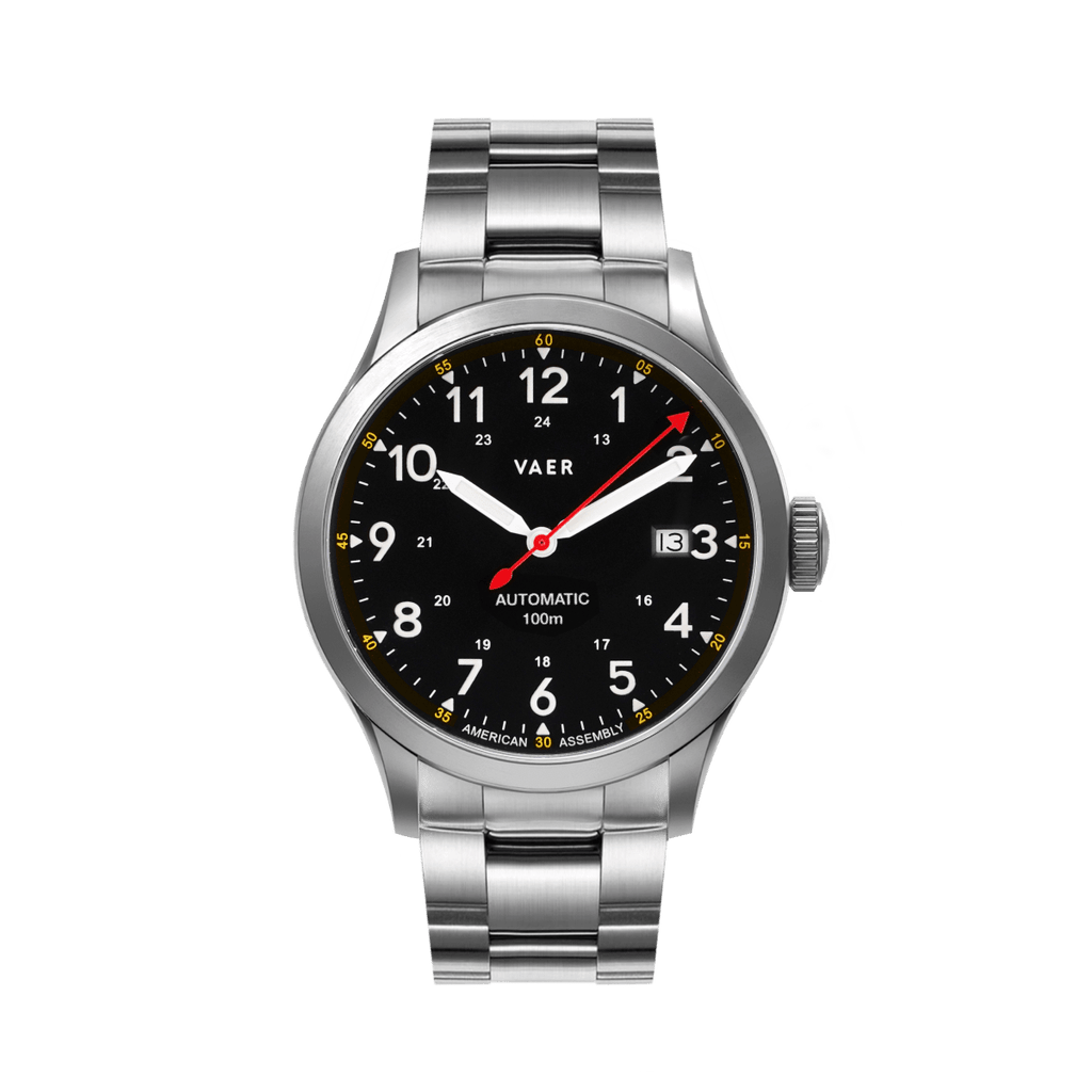 A5 Field Black Auto - 40mm USA
