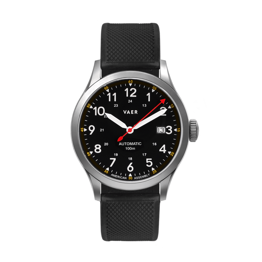 A5 Field Black Auto - 40mm USA