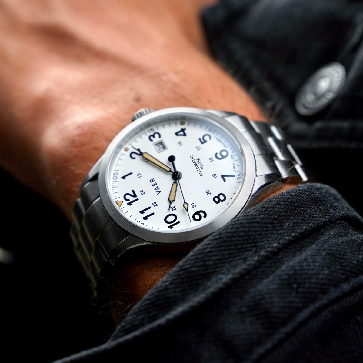 A5 Field White Auto - 40mm USA