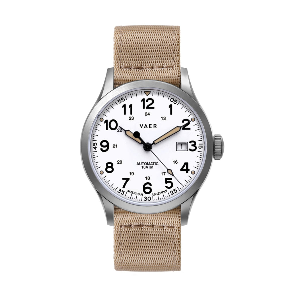 A5 Field White Auto - 40mm USA