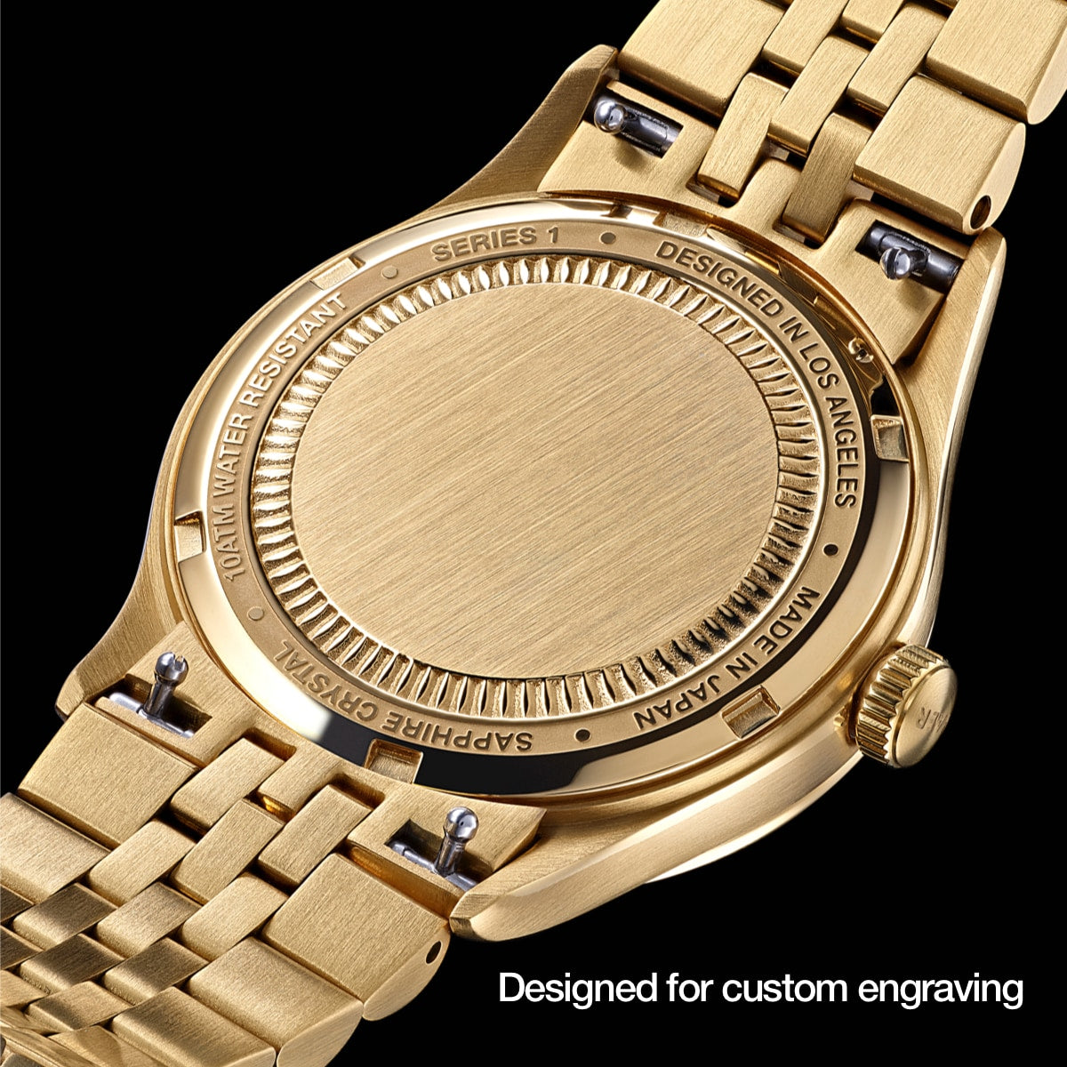 C1 Ceremony Gold - 34mm Quartz