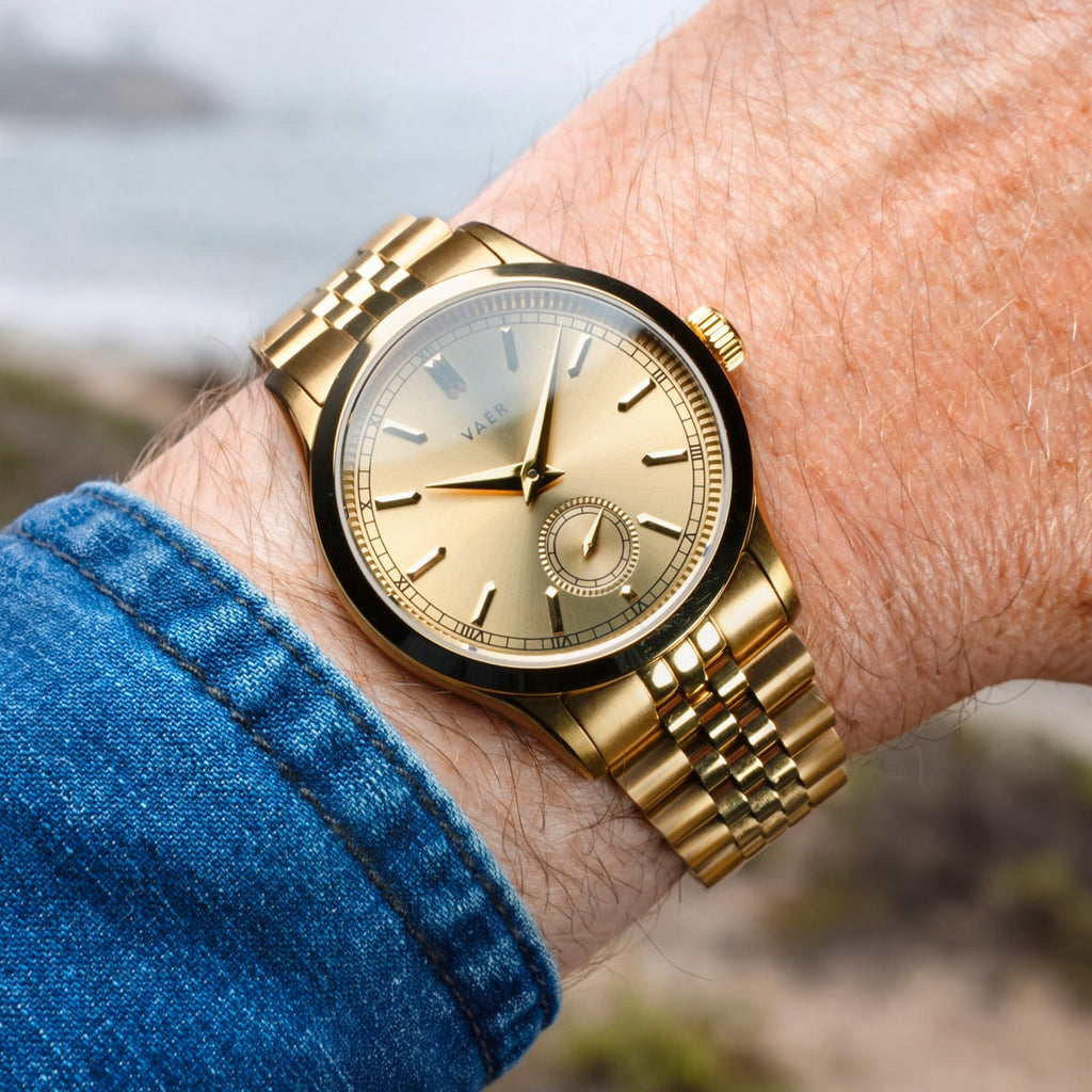 C1 Ceremony Gold - 34mm Quartz