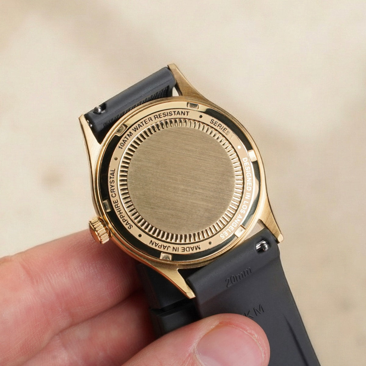 C1 Ceremony Gold - 34mm Quartz