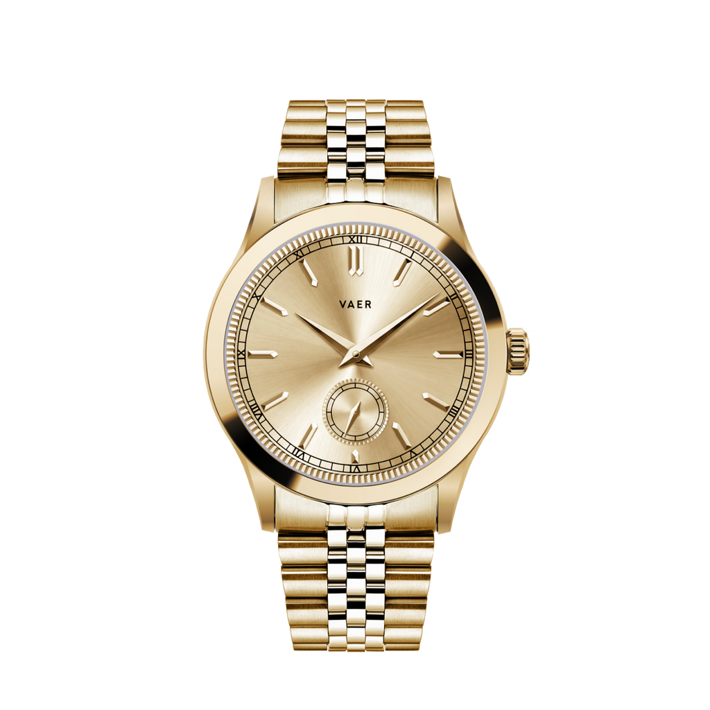 C1 Ceremony Gold - 36mm Quartz