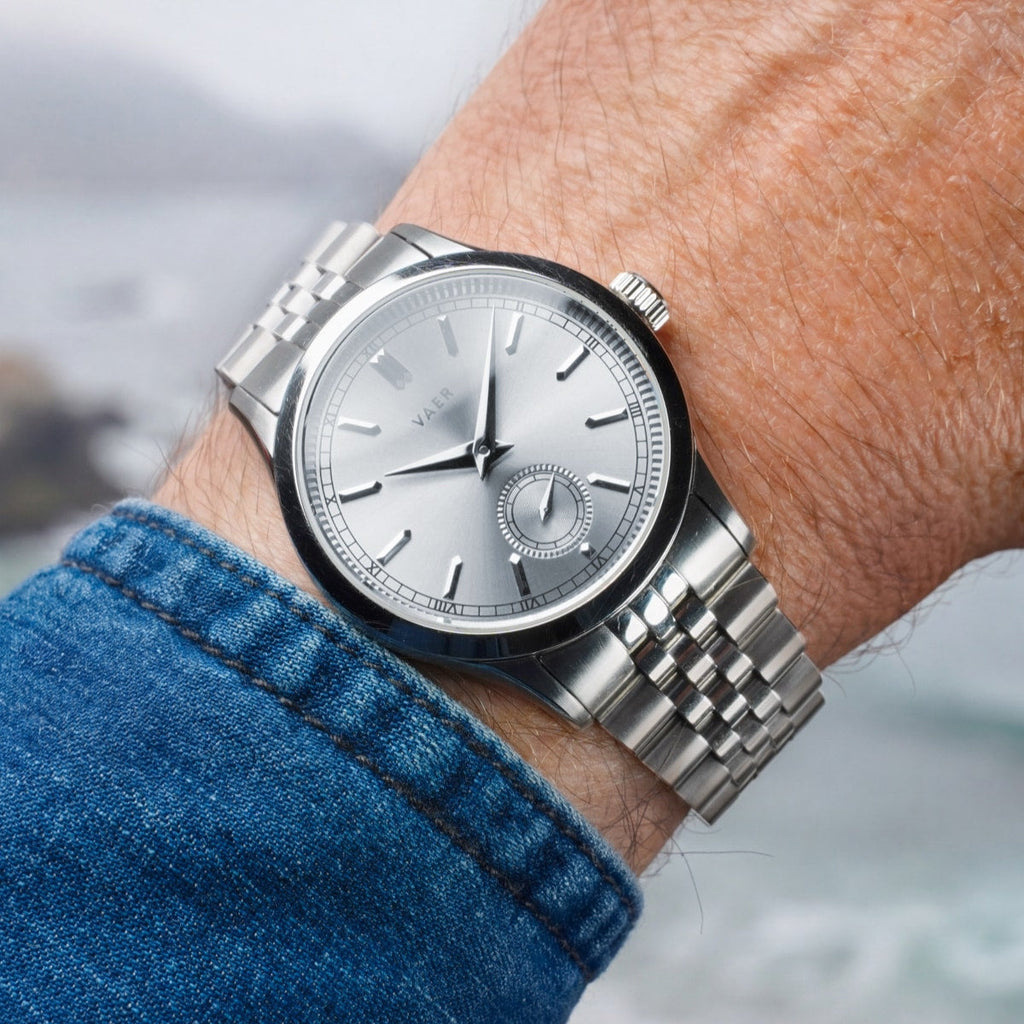 C1 Ceremony Silver - 34mm Quartz