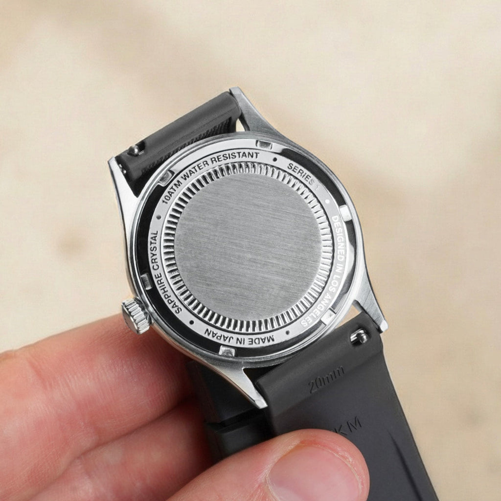 C1 Ceremony Silver - 36mm Quartz