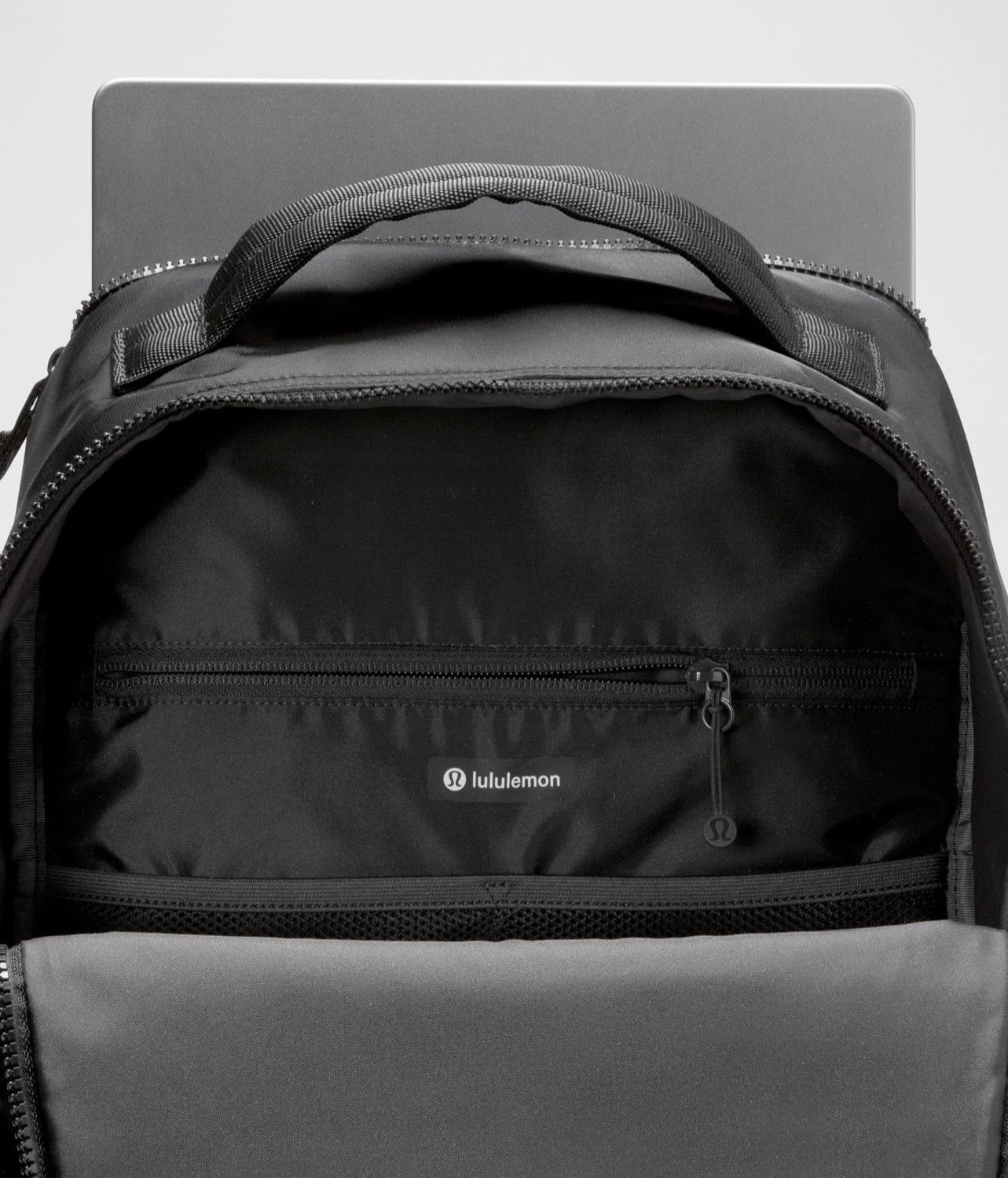 Lululemon Backpack New Crew Black New With Tags 22L