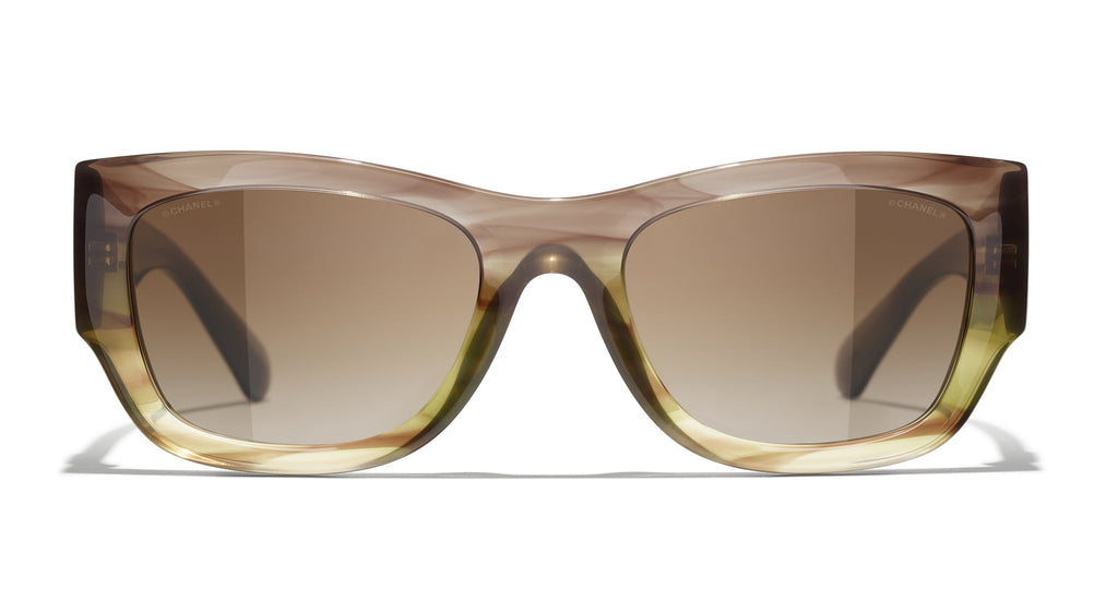 CHANEL 5507 Cat-Eye