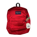 JanSport Backpack (Red/Burgundy/Sky Blue)