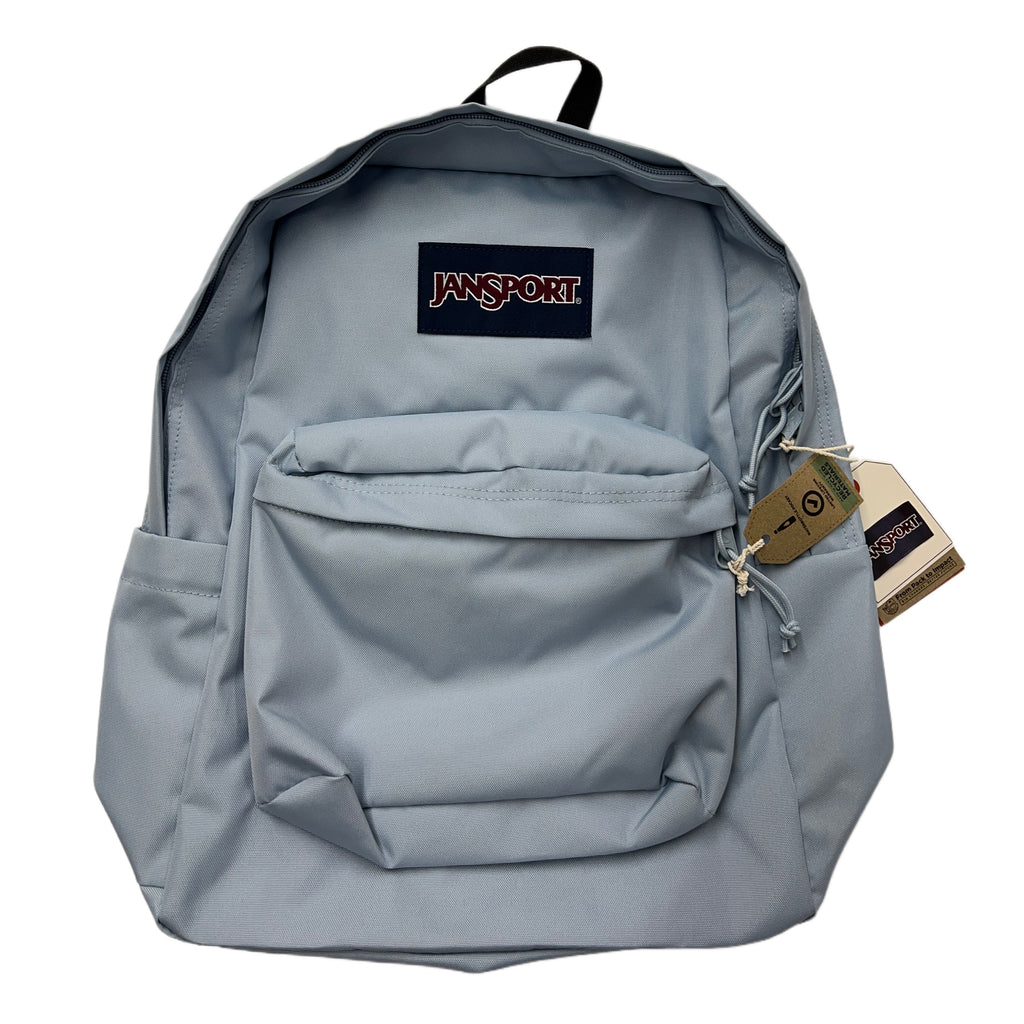 JanSport Backpack (Red/Burgundy/Sky Blue)