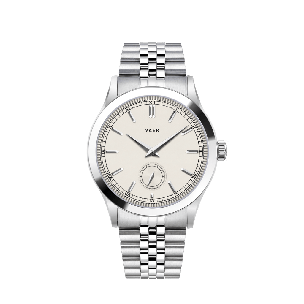 C1 Ceremony Cream - 36mm Quartz
