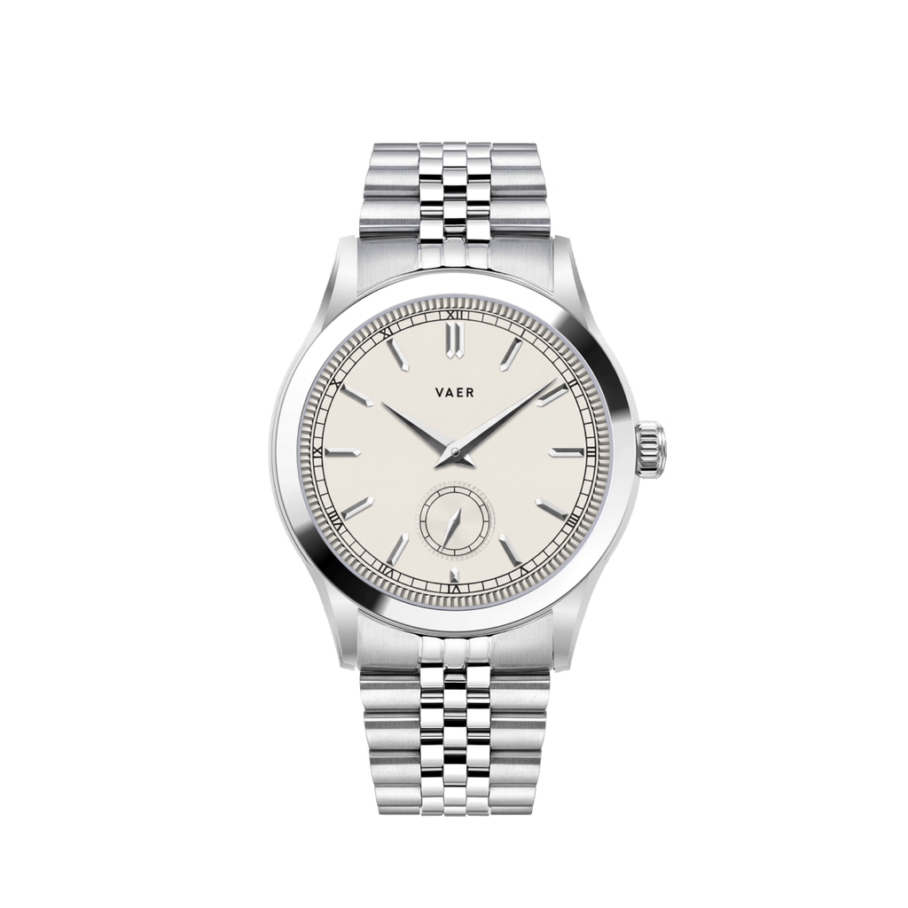 C1 Ceremony Cream - 34mm Quartz