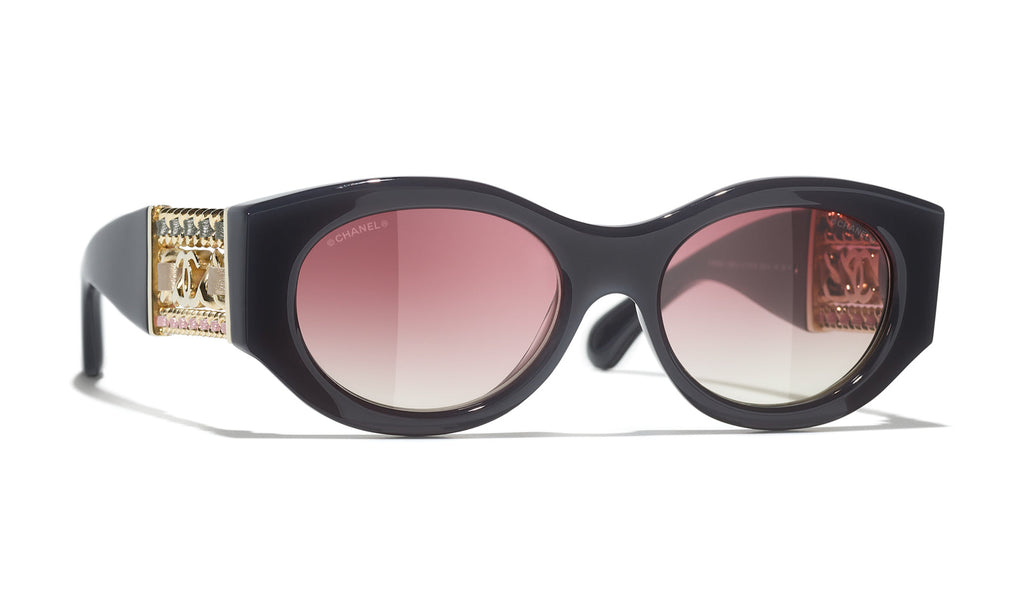 CHANEL 5536Q Cat-Eye
