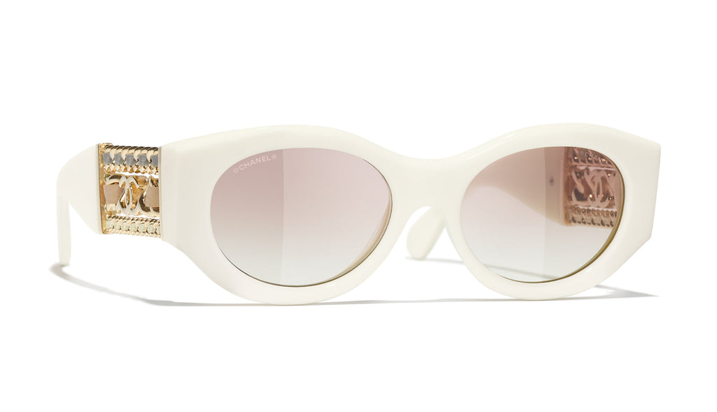 CHANEL 5536Q Cat-Eye