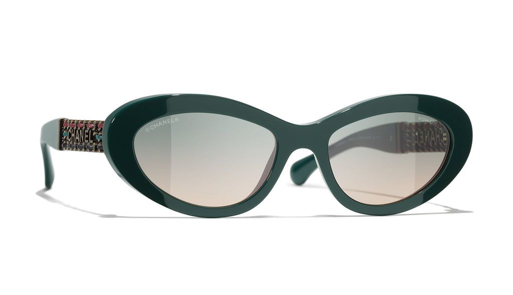 CHANEL 5538Q Cat-Eye