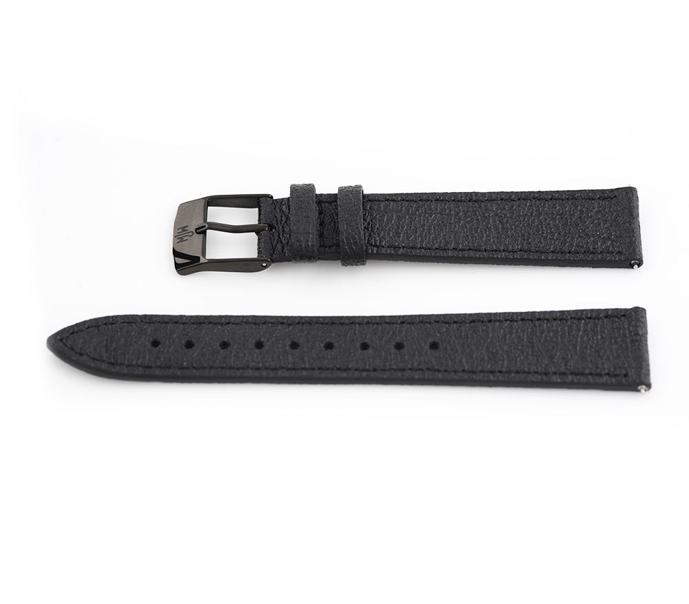 18mm vegan leather band (unisex size)