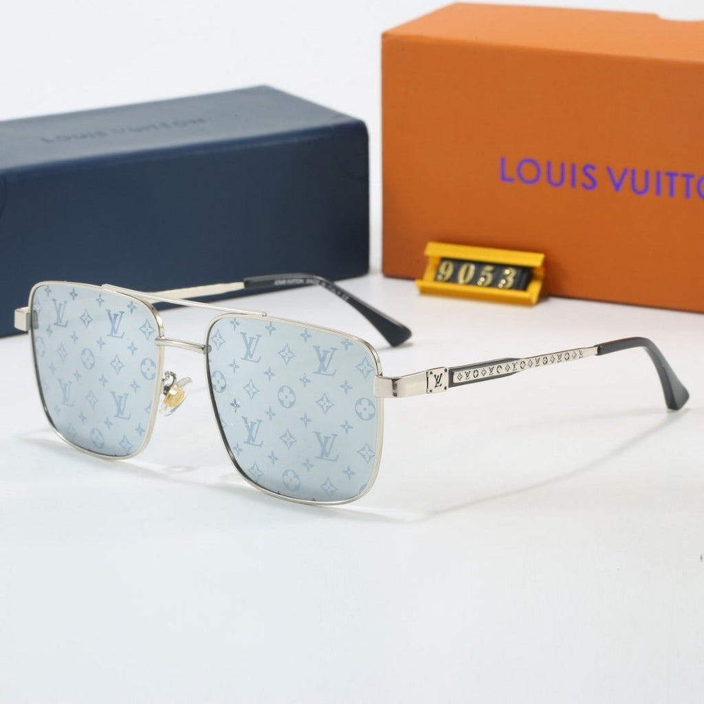 Louis vuitton Urban Chic Metal Double Bridge Sunglasses (Model 9053) Mixed
