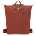 Longchamp Le Pliage Green Folding M Backpack