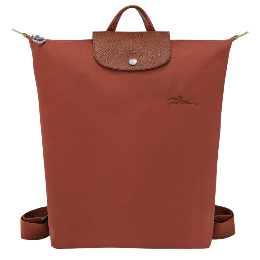 Longchamp Le Pliage Green Folding M Backpack