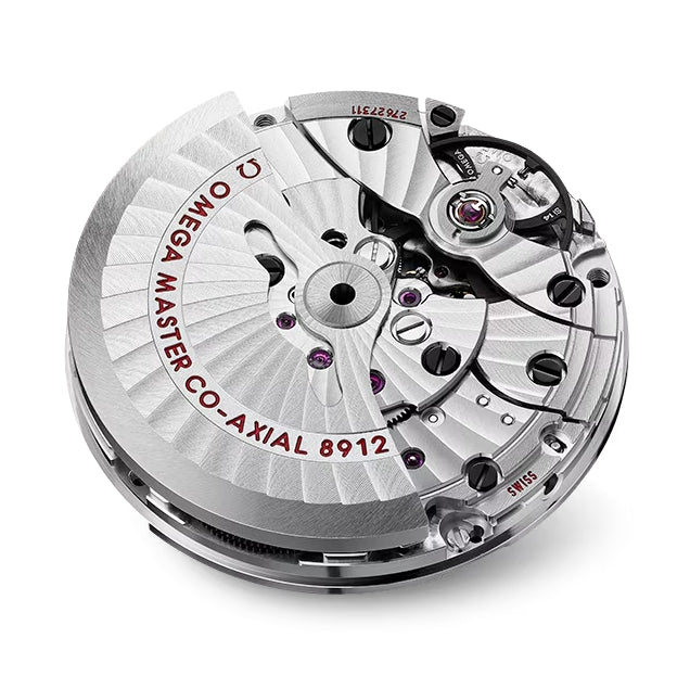 OMEGA Seamaster Planet Ocean 600M 42mm - Black and Orange on Orange Rubber Strap